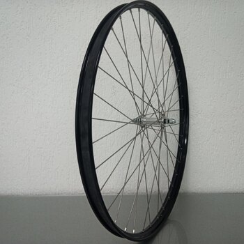 Front wheel / 635X25C / Rigida - Ryde / V38 / Black / Union / UNI /  / 100 MM /  / City